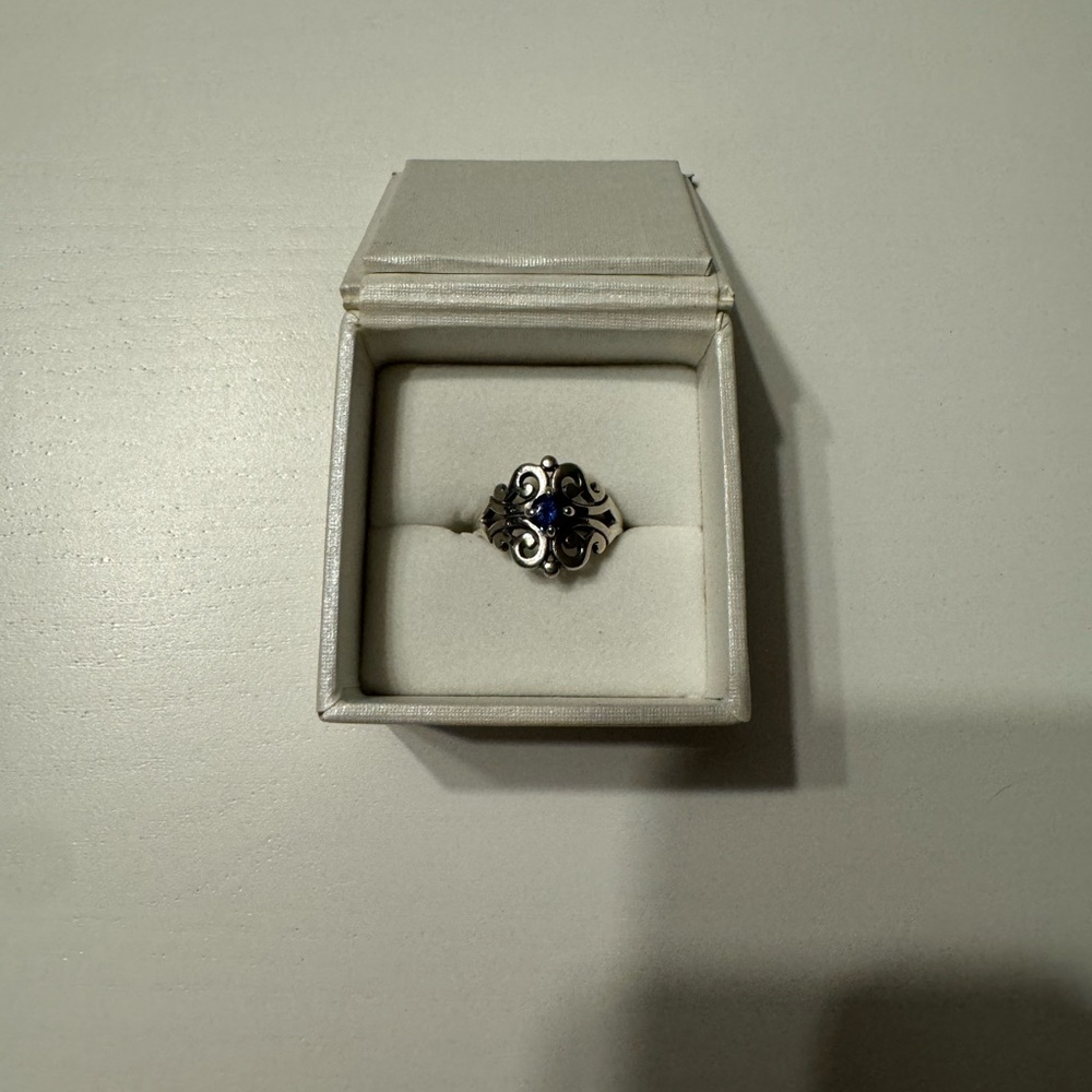James Avery Spanish Lace Birthstone Ring - Sapphire